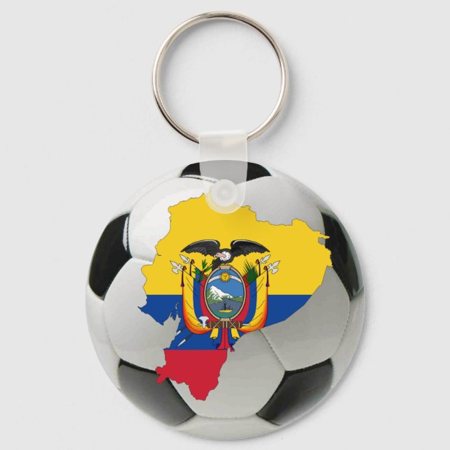 Llavero Selección de Ecuador (Anverso)