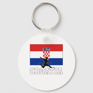 Llavero Selección De Fútbol De Croacia