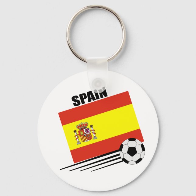 Llavero Selección de fútbol de España (Anverso)