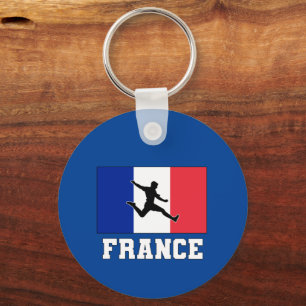 Llavero Selección De Fútbol De Francia