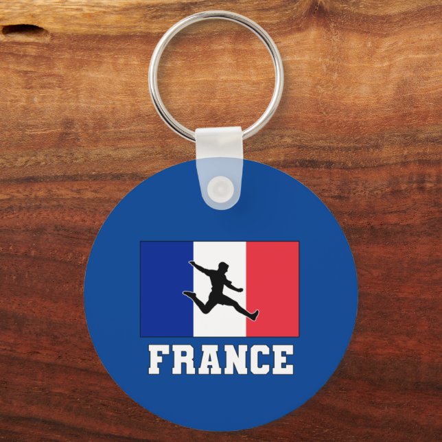 Llavero Selección De Fútbol De Francia (Anverso)
