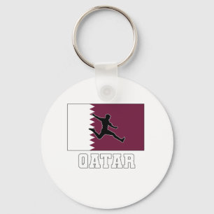 Llavero Selección De Fútbol De Qatar