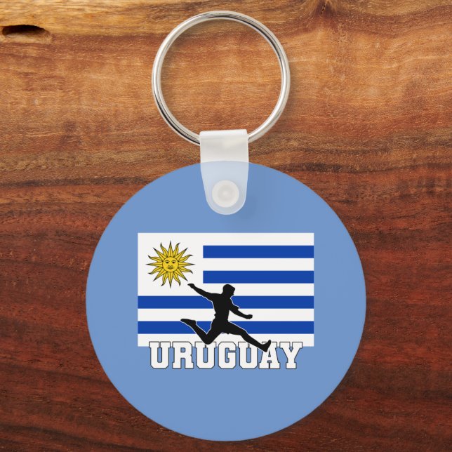 Llavero Selección De Fútbol De Uruguay (Anverso)
