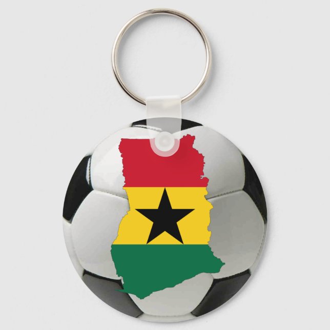Llavero Selección de Ghana (Anverso)
