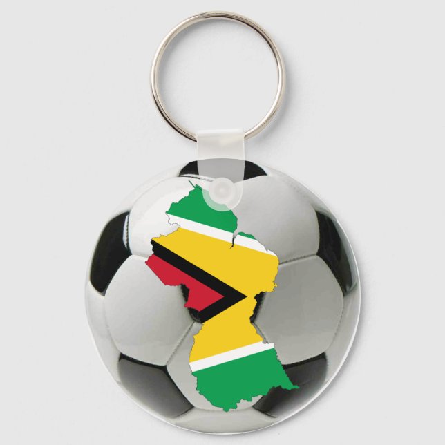 Llavero Selección de Guyana (Anverso)