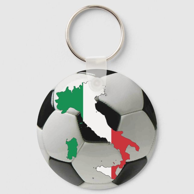 Llavero Selección de Italia (Anverso)
