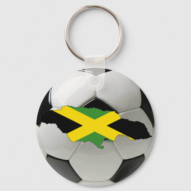 Llavero Selección de Jamaica (Anverso)