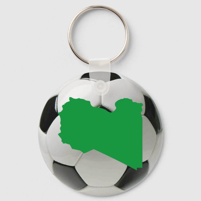 Llavero Selección de Libia (Anverso)