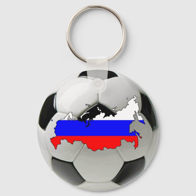 Llavero Selección de Rusia (Anverso)