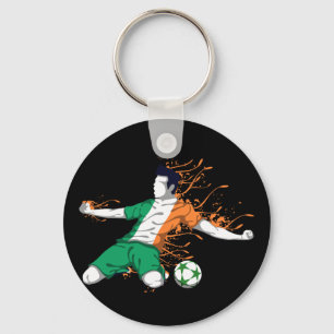 Llavero Selección Nacional de Fútbol de Irlanda - Amante d
