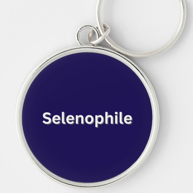 Llavero Selenophile Moon Lover (Frente)