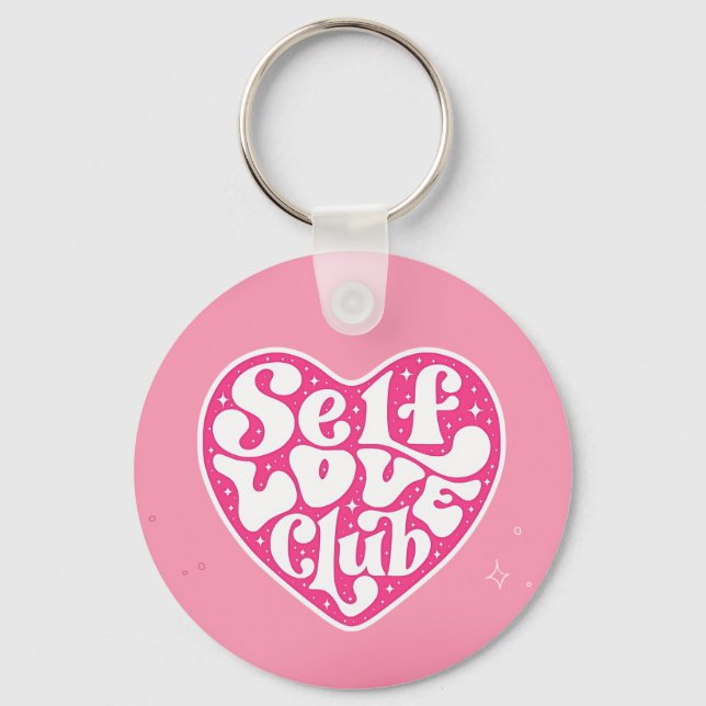 Llavero Self Love Club (Anverso)