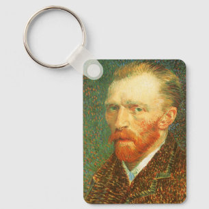 Llavero Self Portrait by Vincent van Gogh