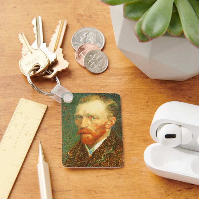 Llavero Self Portrait by Vincent van Gogh (Escritorio )
