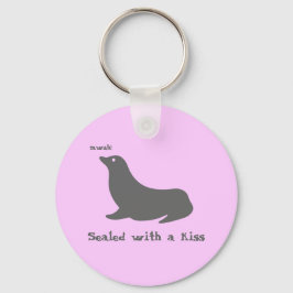 Llavero Sellado con un beso
