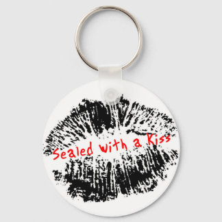Llavero Sellado con un beso