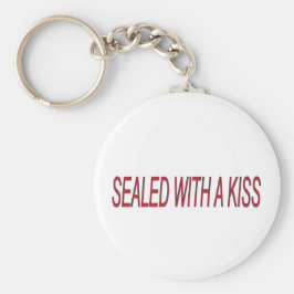 Llavero sellado con un el día de San Valentín de citas de 