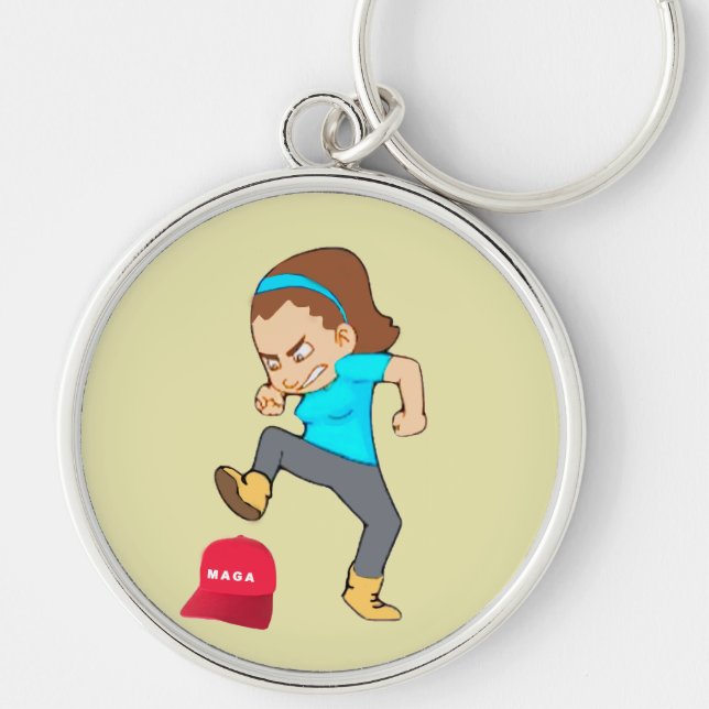 Llavero Sellar la cadena de claves MAGA (Frente)