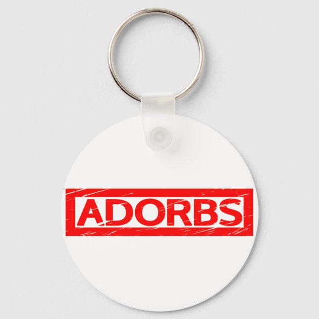 Llavero Sello Adorbs (Anverso)