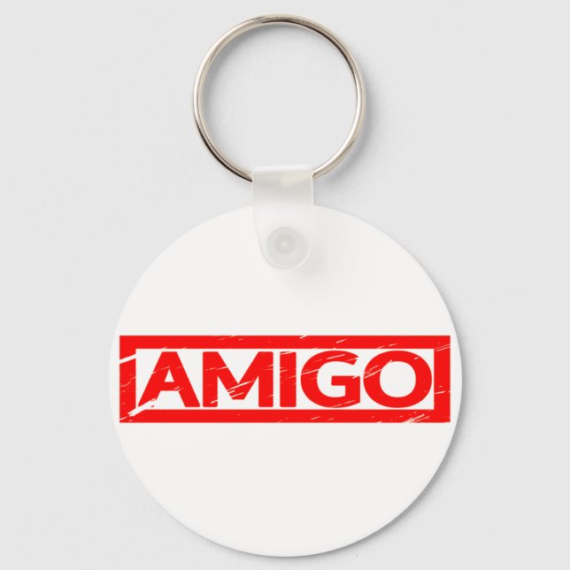 Llavero Sello Amigo (Anverso)