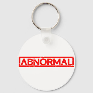 Llavero Sello anormal