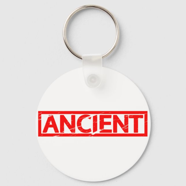 Llavero Sello antiguo (Anverso)