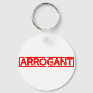 Llavero Sello Arrogant