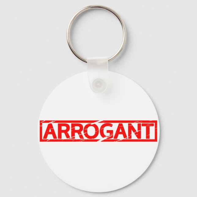 Llavero Sello Arrogant (Anverso)
