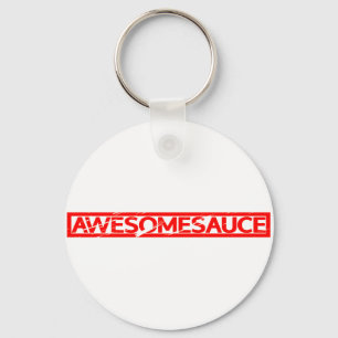Llavero Sello Awesomesauce