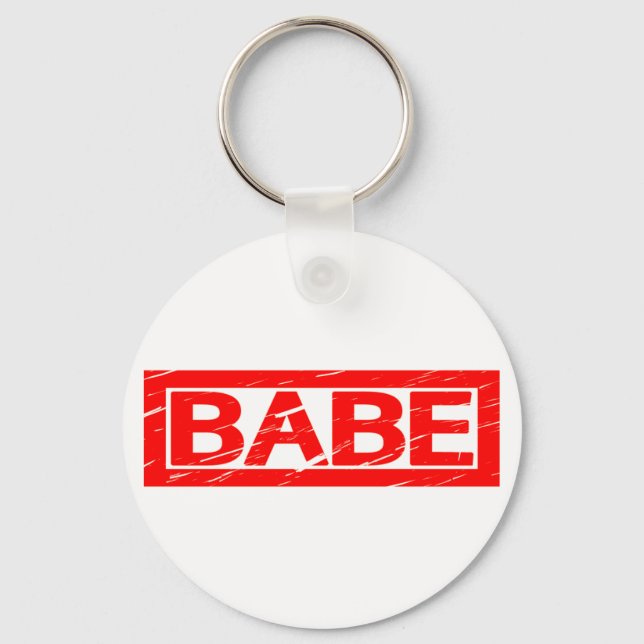 Llavero Sello Babe (Anverso)