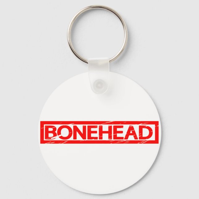Llavero Sello Bonehead (Anverso)
