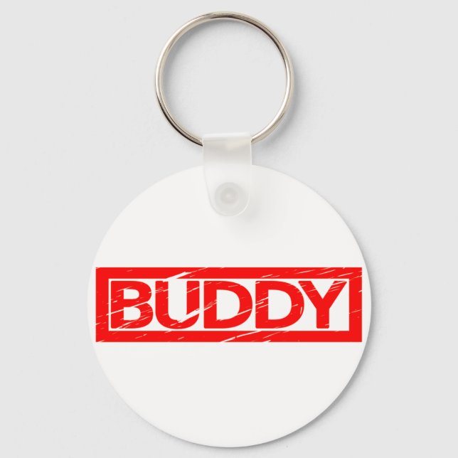 Llavero Sello Buddy (Anverso)