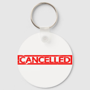 Llavero Sello cancelado