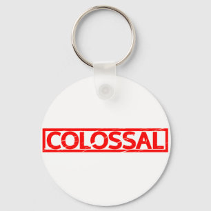 Llavero Sello colosal