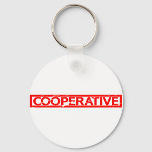 Llavero Sello cooperativo