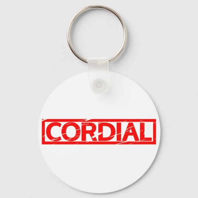Llavero Sello cordial (Anverso)