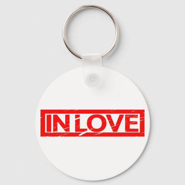 Llavero Sello de amor (Anverso)