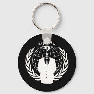 Llavero Sello de Anonymous