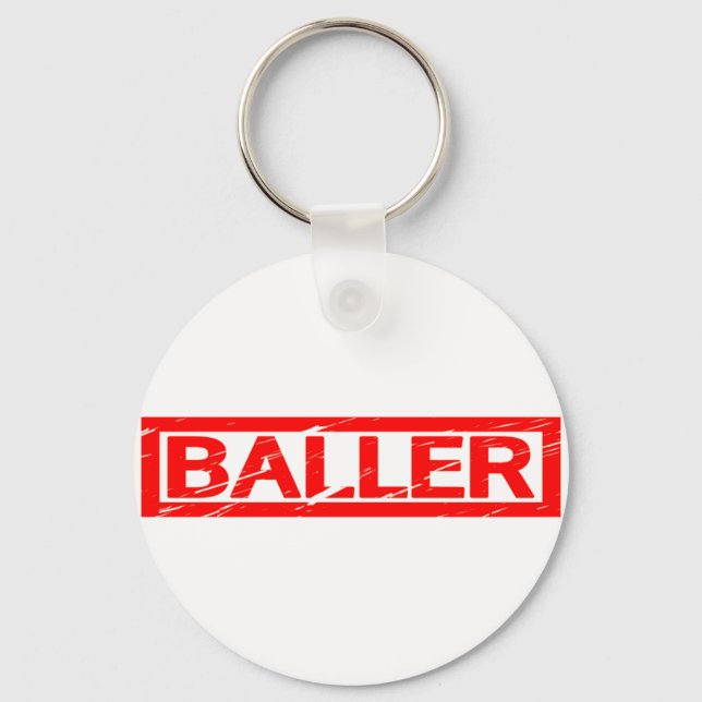 Llavero Sello de Baller (Anverso)