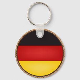 Llavero Sello de bandera de Alemania de Guay