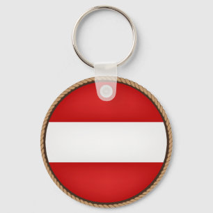 Llavero Sello de bandera de Austria de Guay