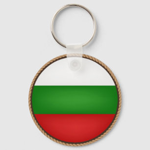 Llavero Sello de bandera de Bulgaria de Guay