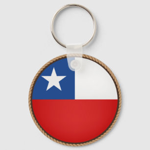 Llavero Sello de bandera de Guay Chile