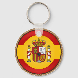 Llavero Sello de bandera de Guay España