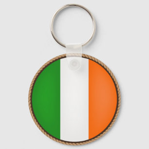 Llavero Sello de bandera irlandesa de Guay
