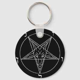 Llavero Sello de Baphomet