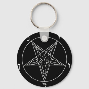 Llavero Sello de Baphomet