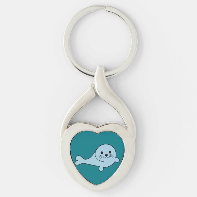 Llavero Sello de Bebé Adorable (Anverso)