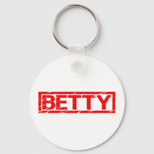 Llavero Sello de Betty