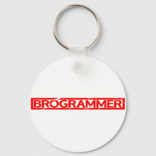Llavero Sello de Brogramer